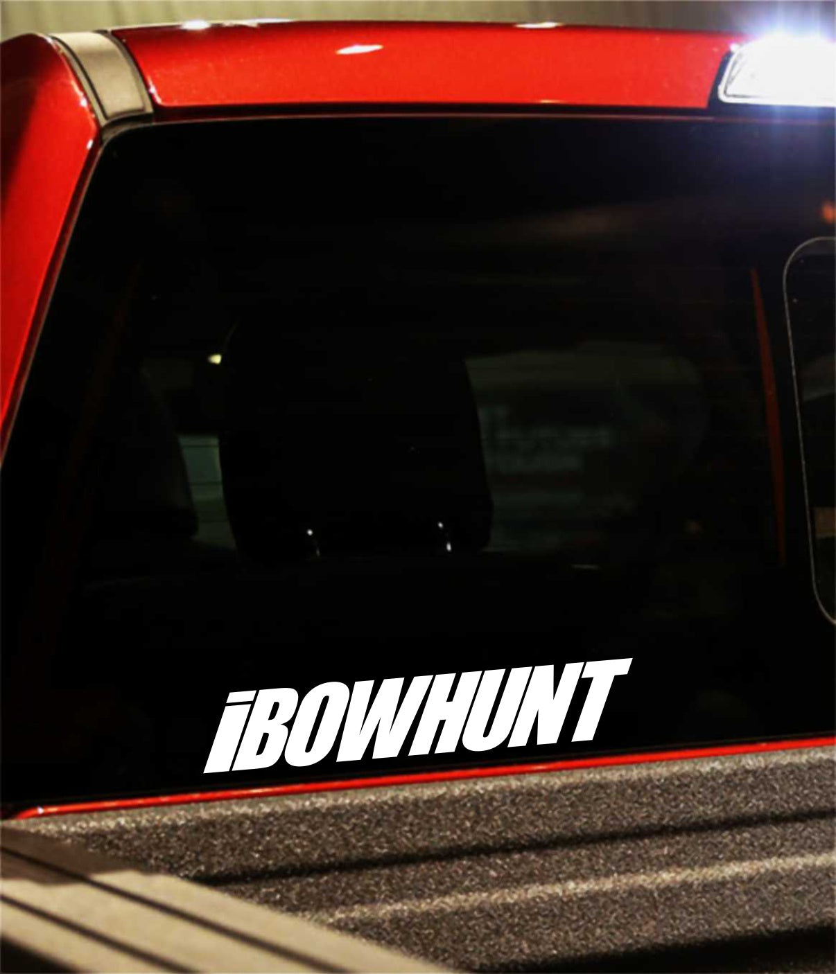hunting decal, car decal, sticker