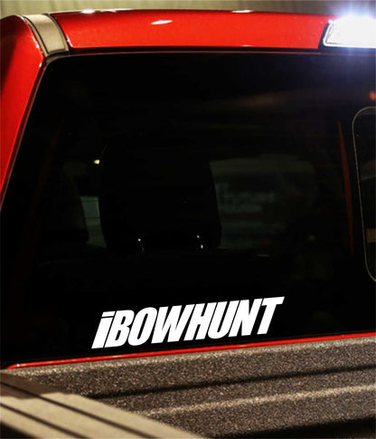 hunting decal, car decal, sticker
