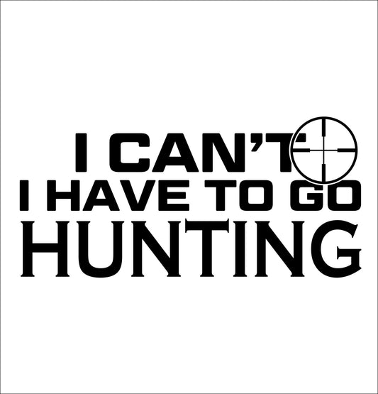 hunting decal, car decal, sticker