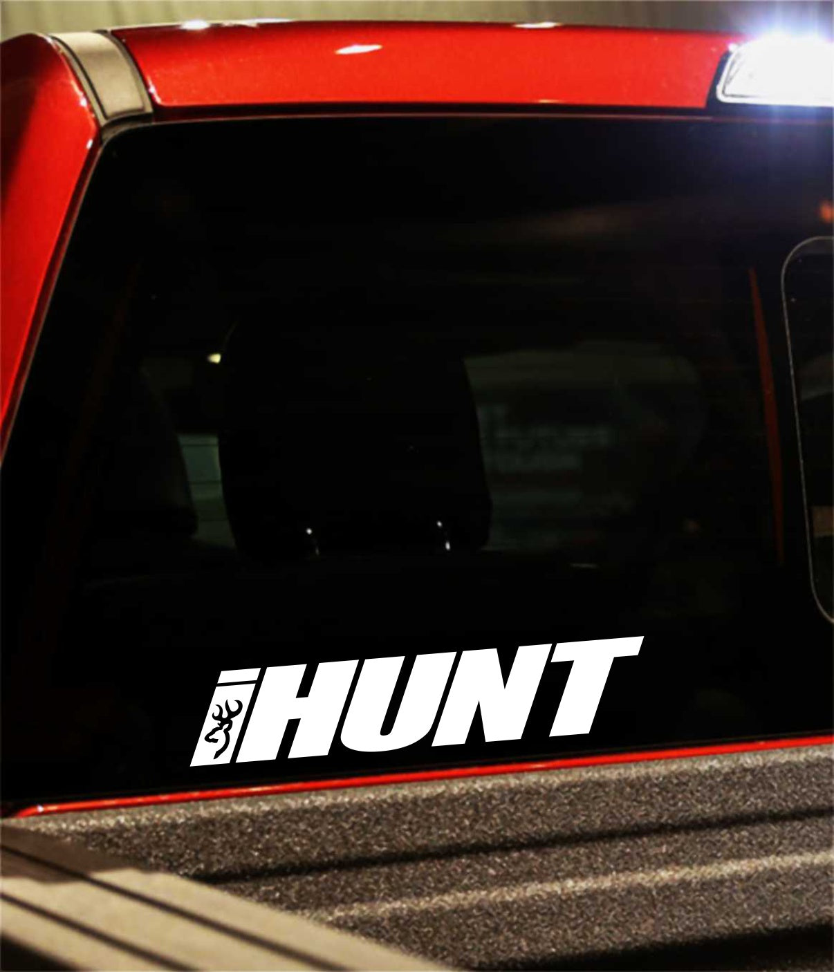 hunting decal, car decal, sticker