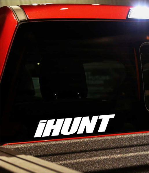 hunting decal, car decal, sticker
