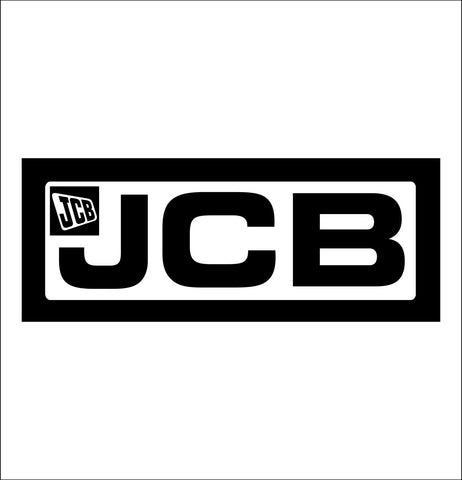 JCB decal, farm decal, car decal sticker