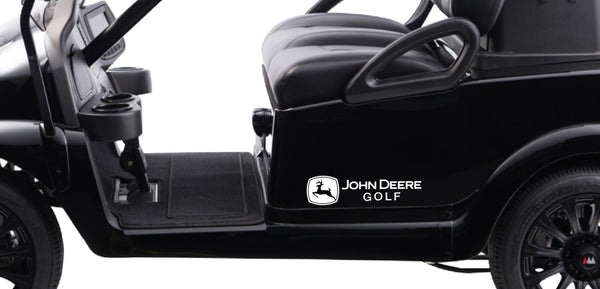 John Deere Golf decal, golf decal, car decal sticker