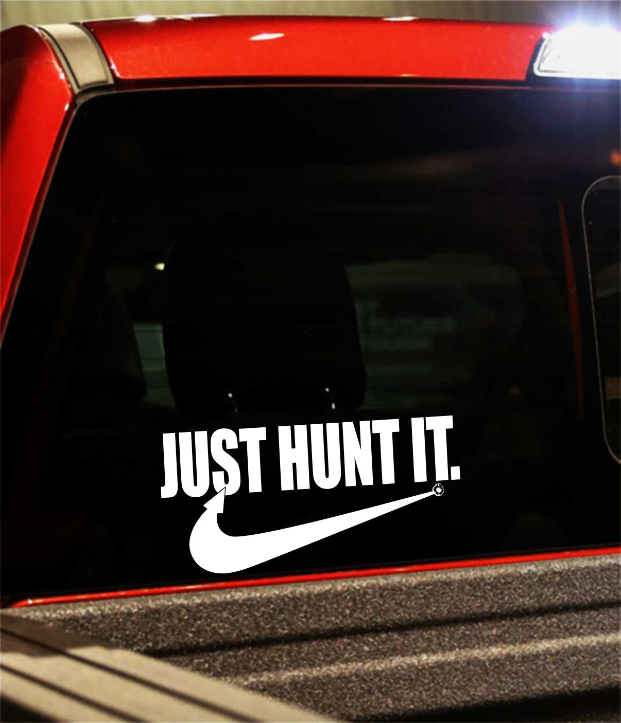 hunting decal, car decal, sticker