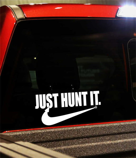 hunting decal, car decal, sticker