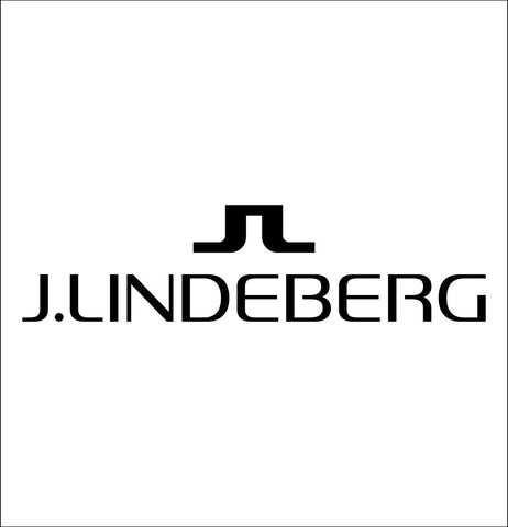 J Lindeberg decal, golf decal, car decal sticker