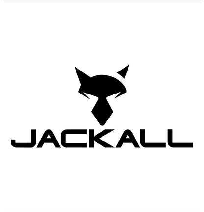 Jackall Lures decal, sticker, hunting fishing decal, car sticker
