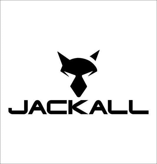 Jackall Lures decal, sticker, hunting fishing decal, car sticker