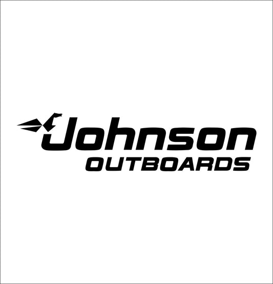 Johnson Outboards decal, sticker, hunting fishing decal, car sticker