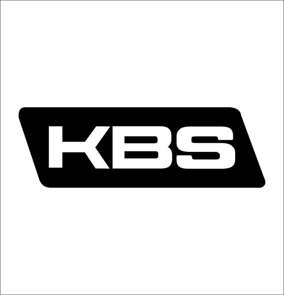 KBS Shafts decal, golf decal, car decal sticker
