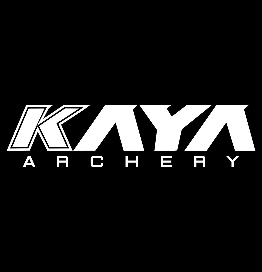 Kaya Archery decal, sticker, hunting fishing decal, car sticker