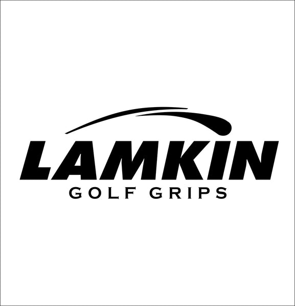 Lamkin Grips decal, golf decal, car decal sticker