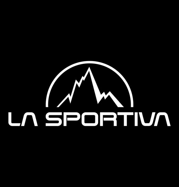 La Sportiva decal, car decal sticker