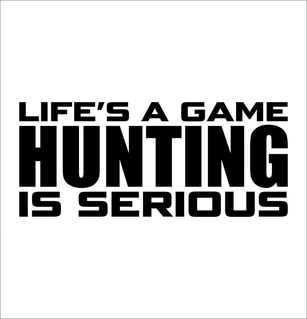 hunting decal, car decal, sticker