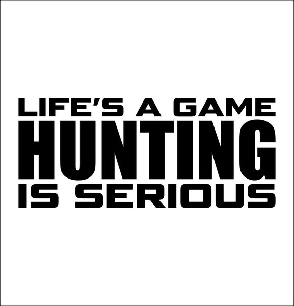 hunting decal, car decal, sticker