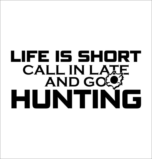 hunting decal, car decal, sticker
