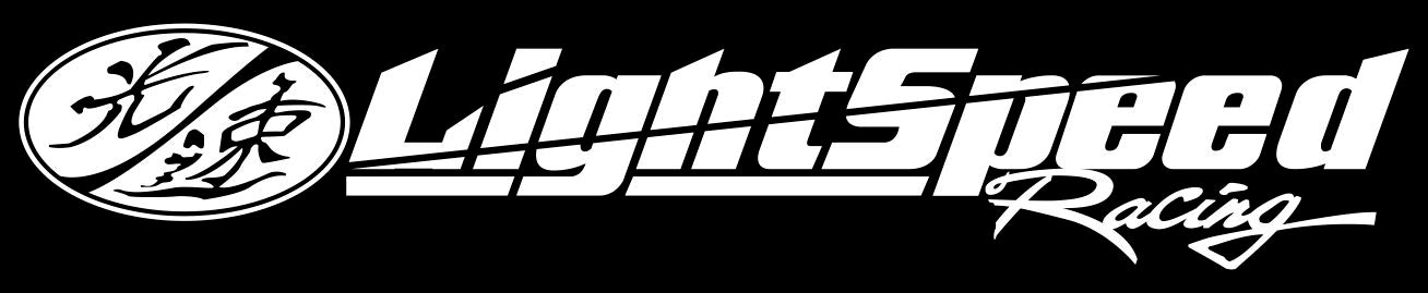 LightSpeed Racing decal, sticker, racing decal