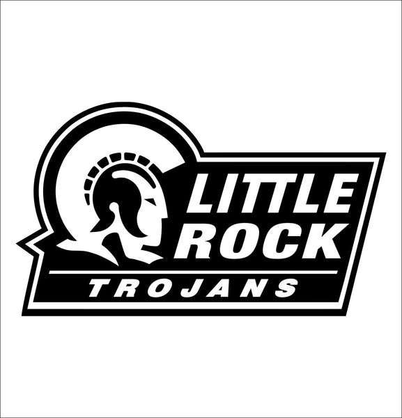 Little Rock Trojans decal