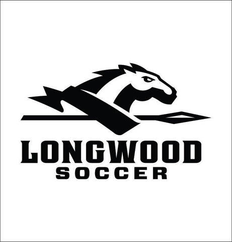 Longwood Soccer decal