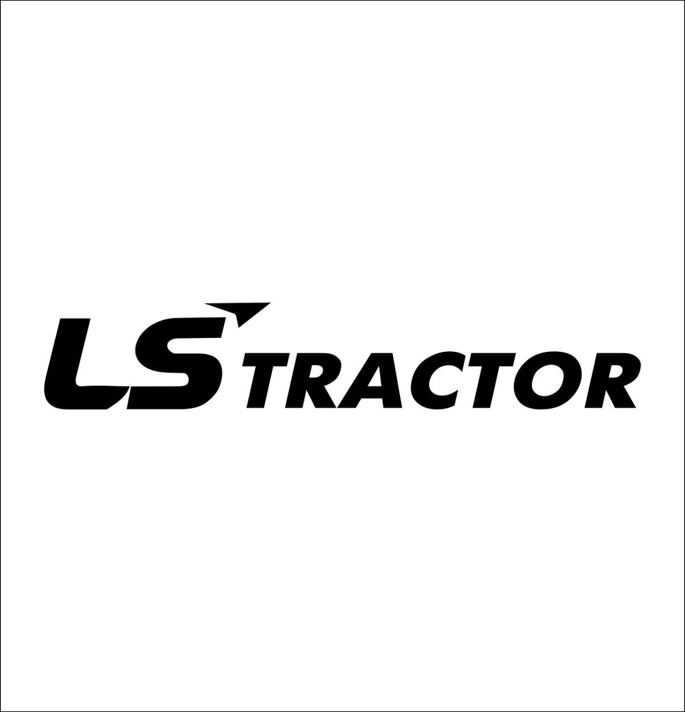 LS Tractor decal, farm decal, car decal sticker