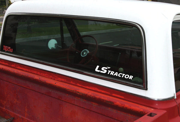 LS Tractor decal, farm decal, car decal sticker