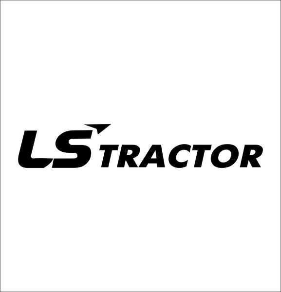 LS Tractor decal, farm decal, car decal sticker