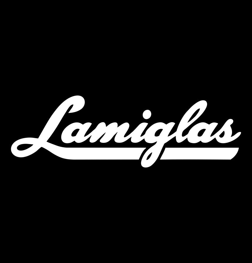 Lamiglas rods decal, sticker, hunting fishing decal, car sticker