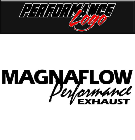 Magnaflow decal, performance decal, sticker