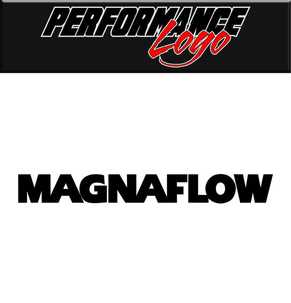 Magnaflow decal, performance decal, sticker