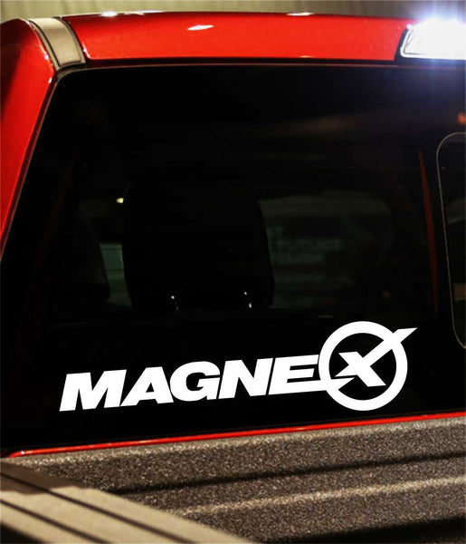 Magnex Exhausts decal - North 49 Decals