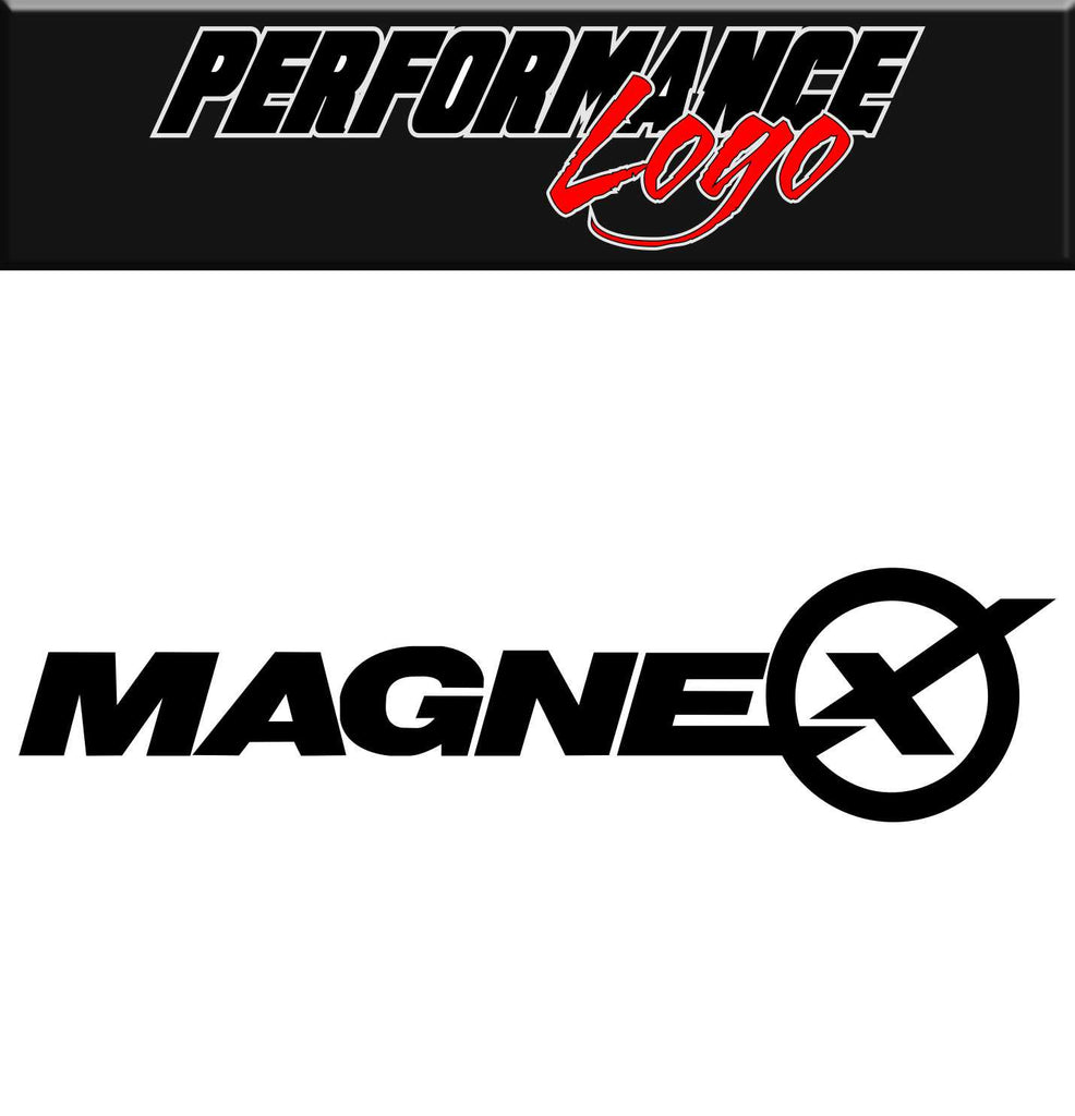 Magnex Exhausts decal, performance decal, sticker