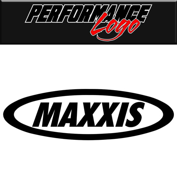 Maxxis decal, performance decal, sticker