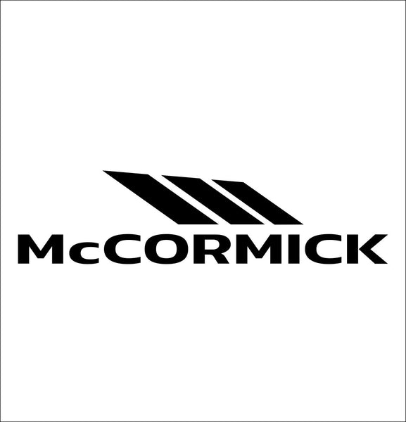 McCormick Tractors decal, farm decal, car decal sticker