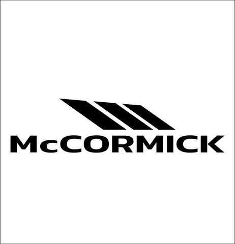 McCormick Tractors decal, farm decal, car decal sticker