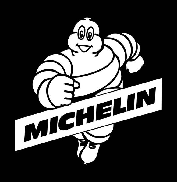 Michelin Man decal