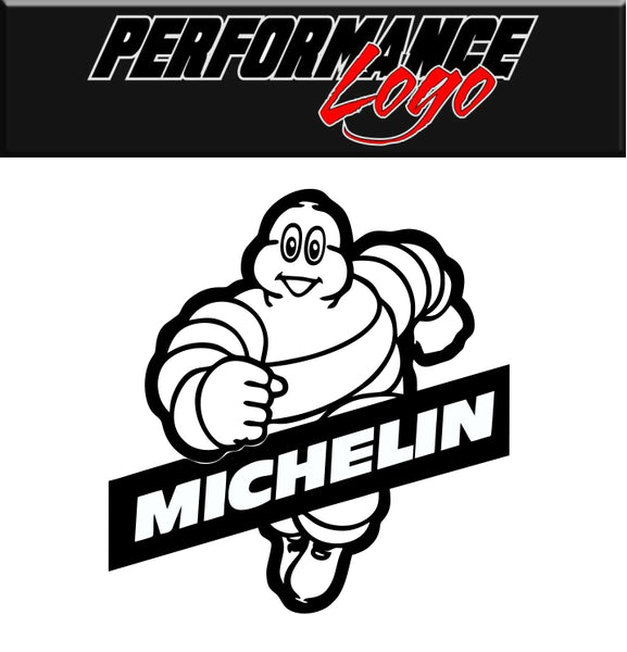 Michelin Man decal, performance decal, sticker