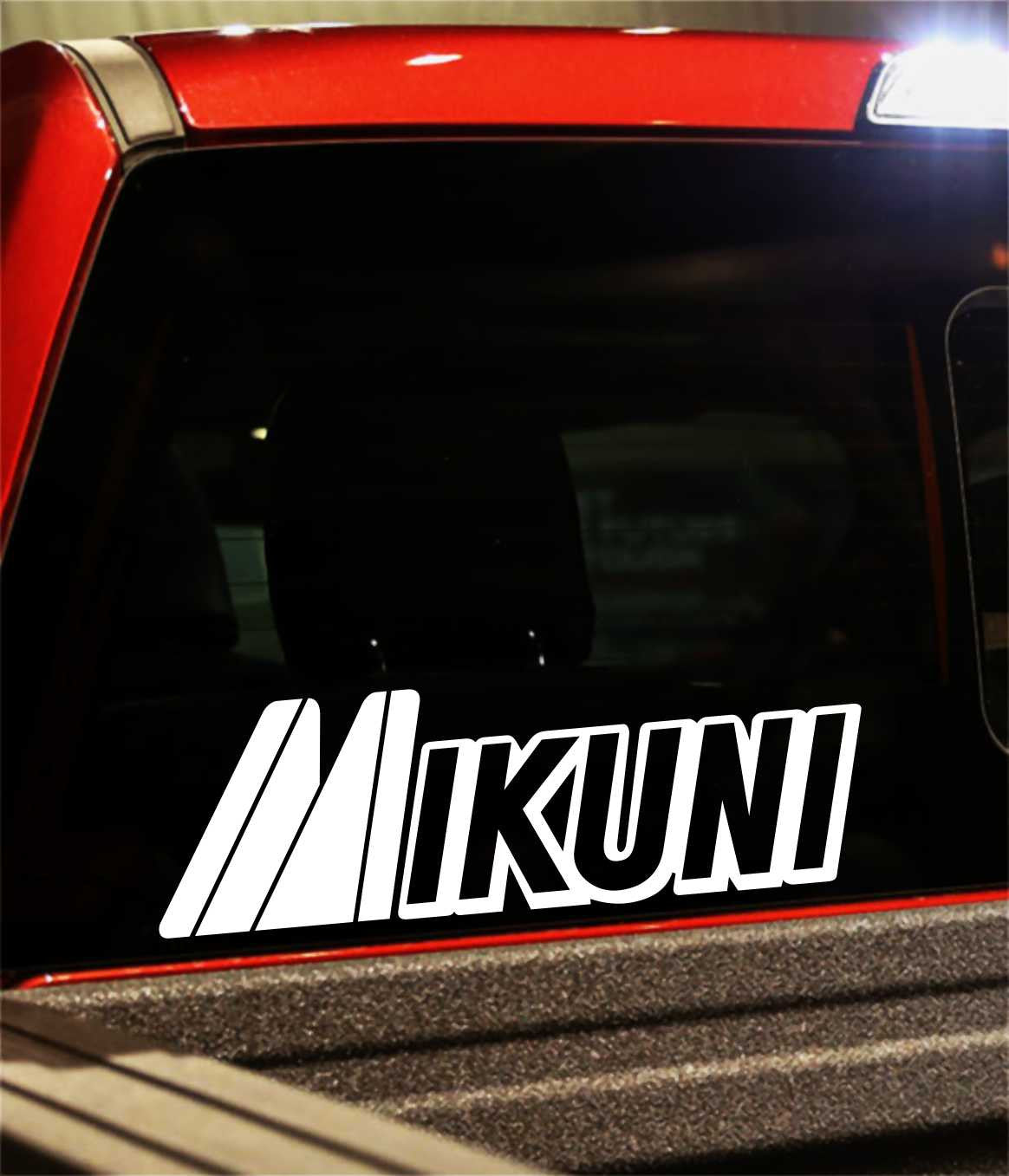 mikuni decal - North 49 Decals