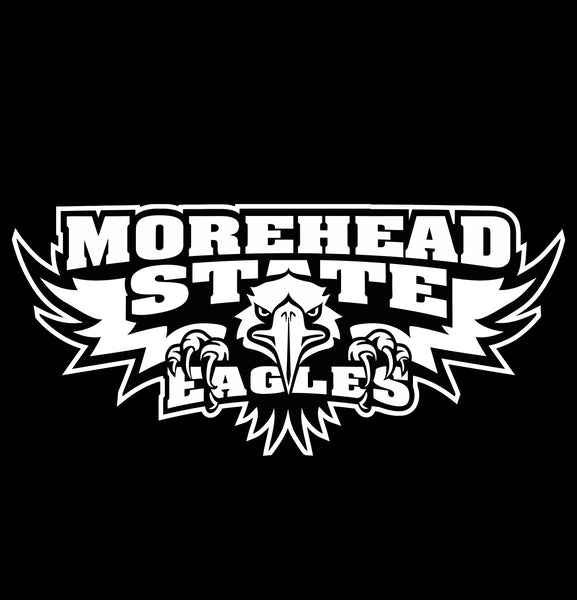 Morehead State Eagles decal, car decal sticker, college football