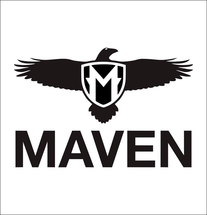 Maven Optics decal, sticker, hunting fishing decal, car sticker
