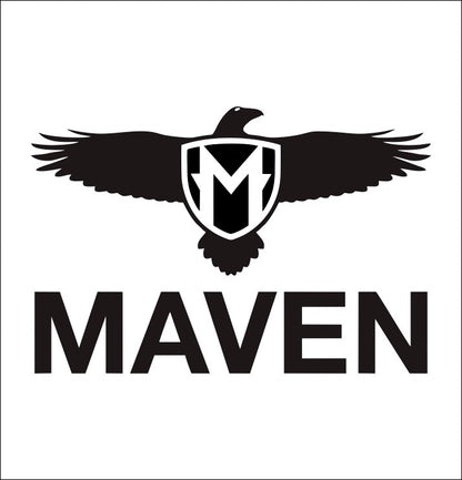 Maven Optics decal, sticker, hunting fishing decal, car sticker
