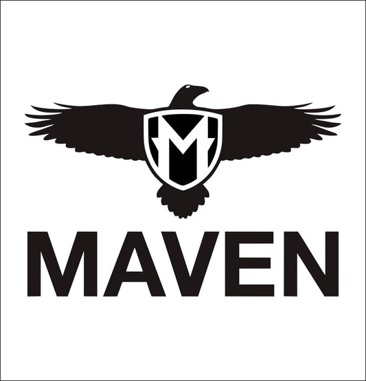 Maven Optics decal, sticker, hunting fishing decal, car sticker