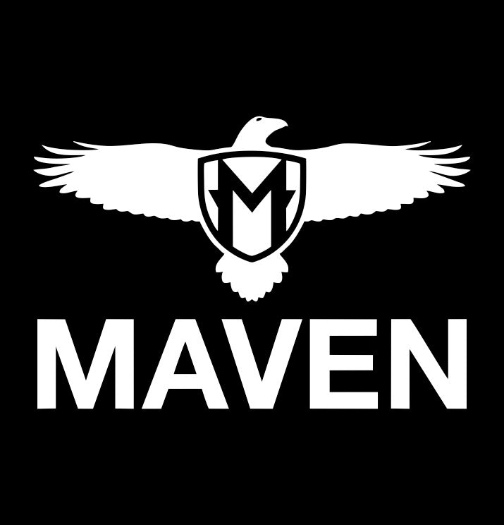 Maven Optics decal, sticker, hunting fishing decal, car sticker