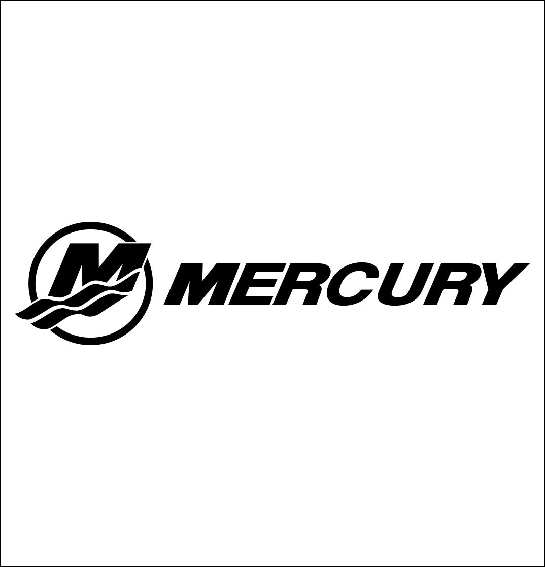 Mercury Marine decal, sticker, hunting fishing decal, car sticker