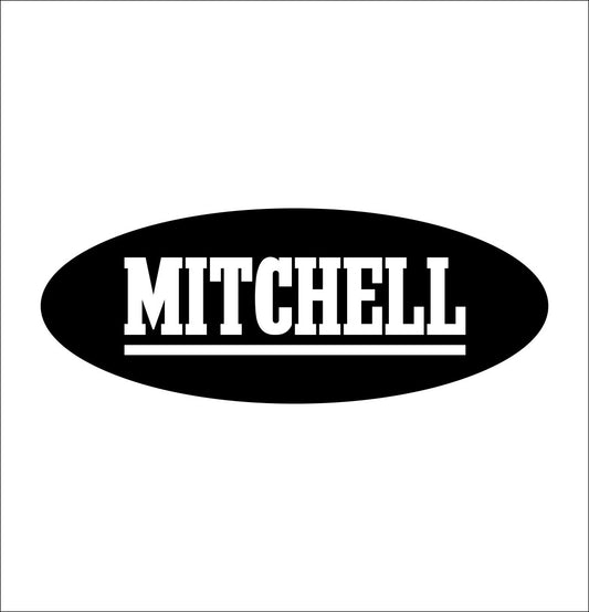 Mitchell decal, sticker, hunting fishing decal, car sticker