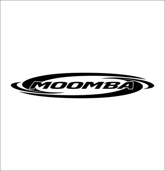 Moomba Boats decal, sticker, hunting fishing decal, car sticker