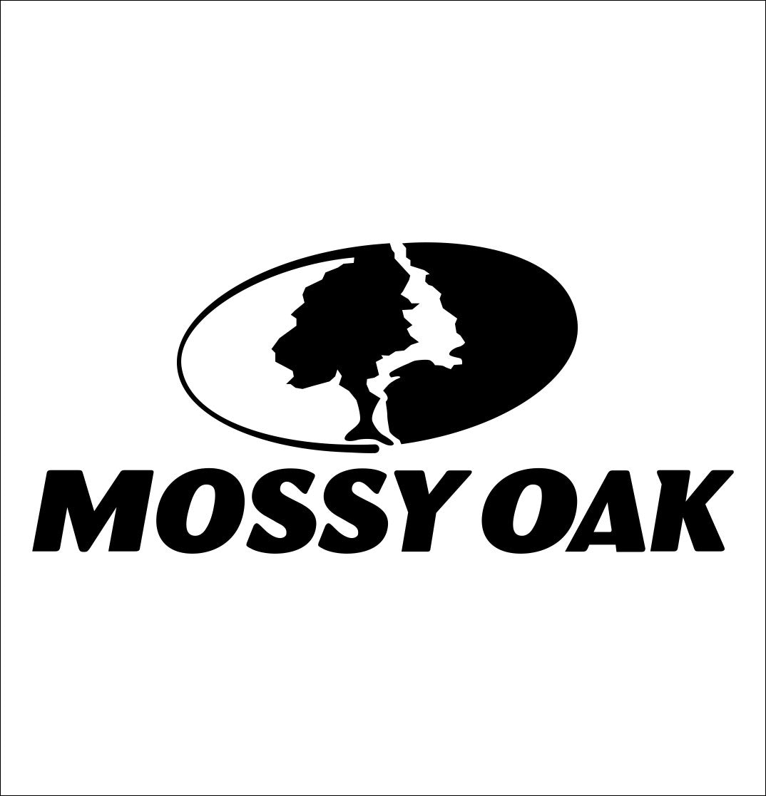 Mossy Oak decal, sticker, hunting fishing decal, car sticker