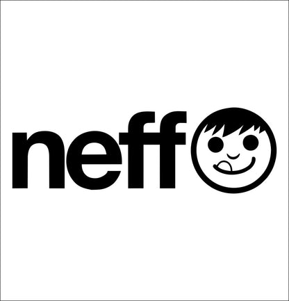 Neff Headwear decal, sticker, ski snowboard decal
