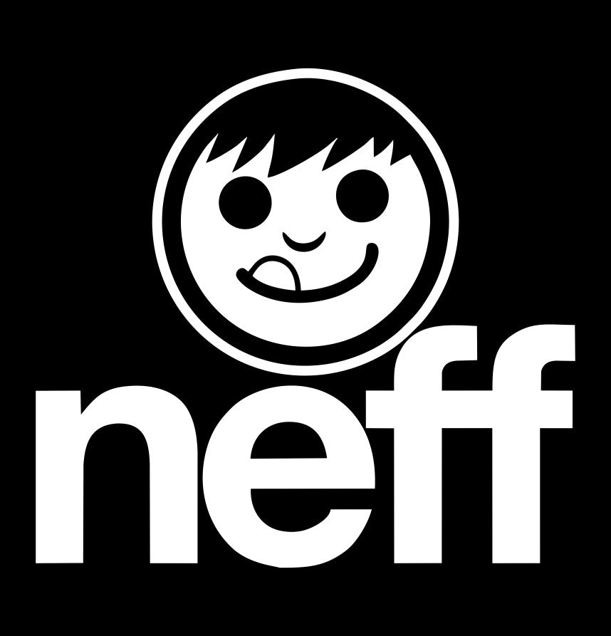 Neff Headwear decal B – North 49 Decals