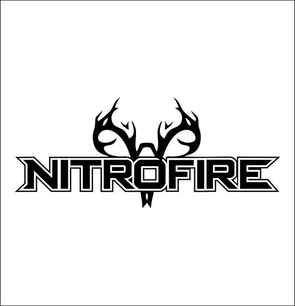 Nitrofire Muzzleloader decal, firearms decal sticker