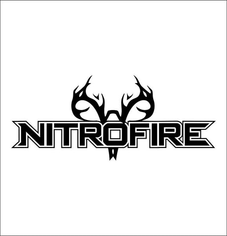 Nitrofire Muzzleloader decal, firearms decal sticker